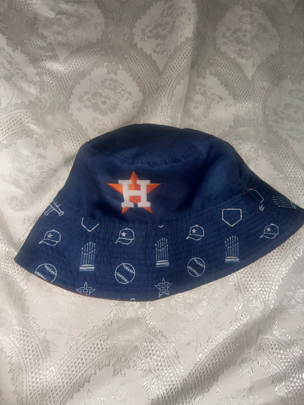 Astros Houston bucket hat